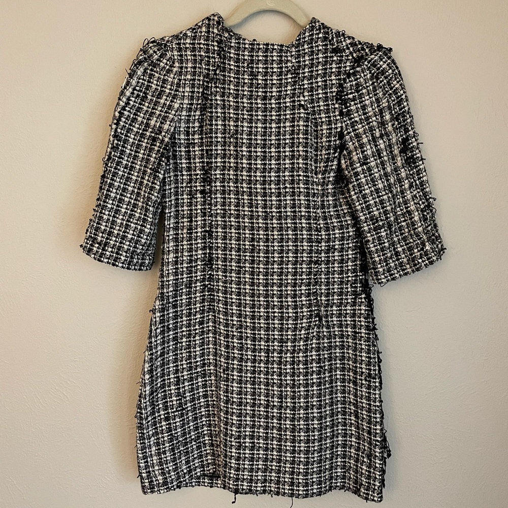 Zara Tweed Dress